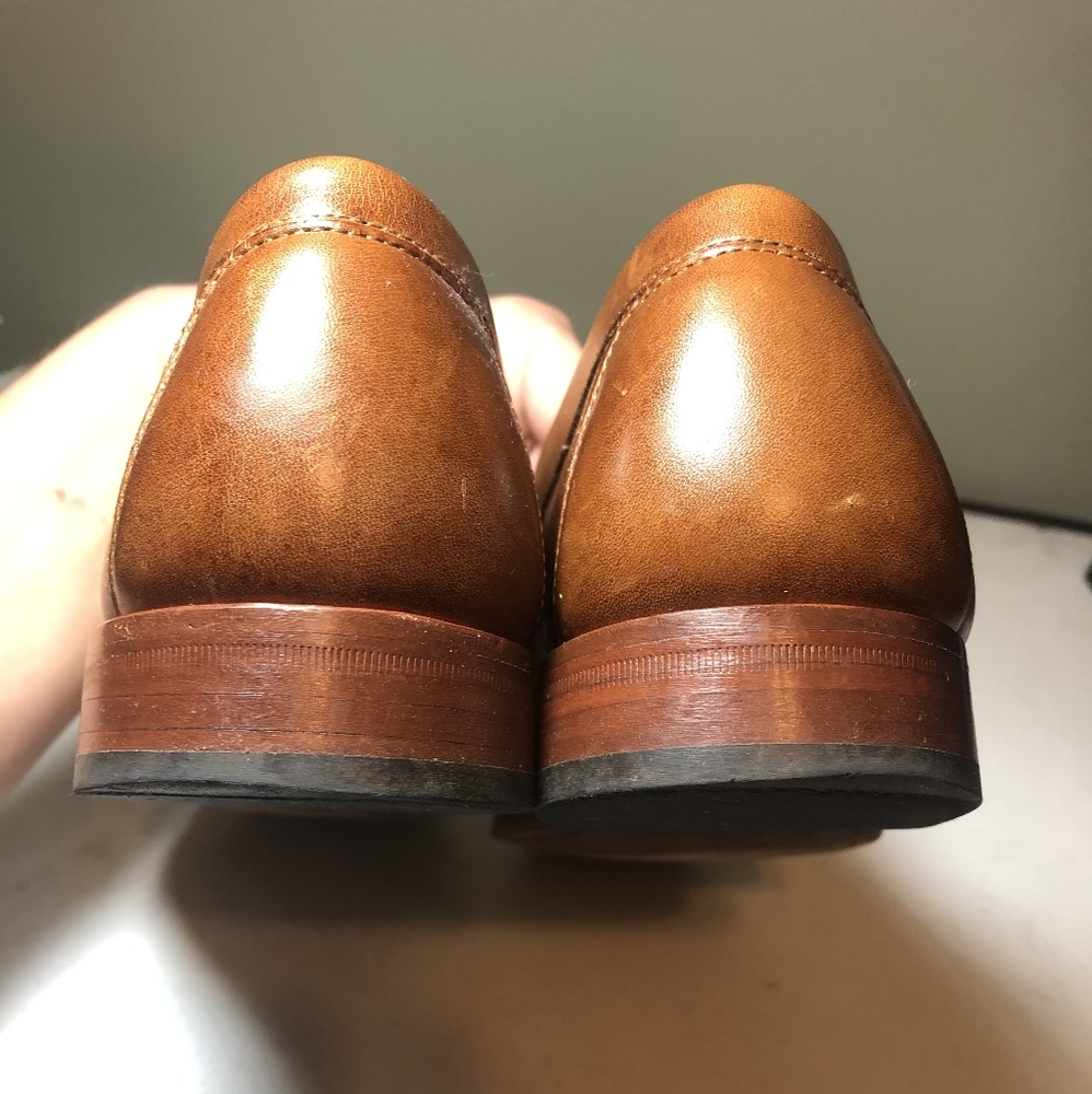 Johnston & Murphy Stoltz Penny Loafers